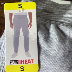 32 degrees heat men’s jogger small color gray